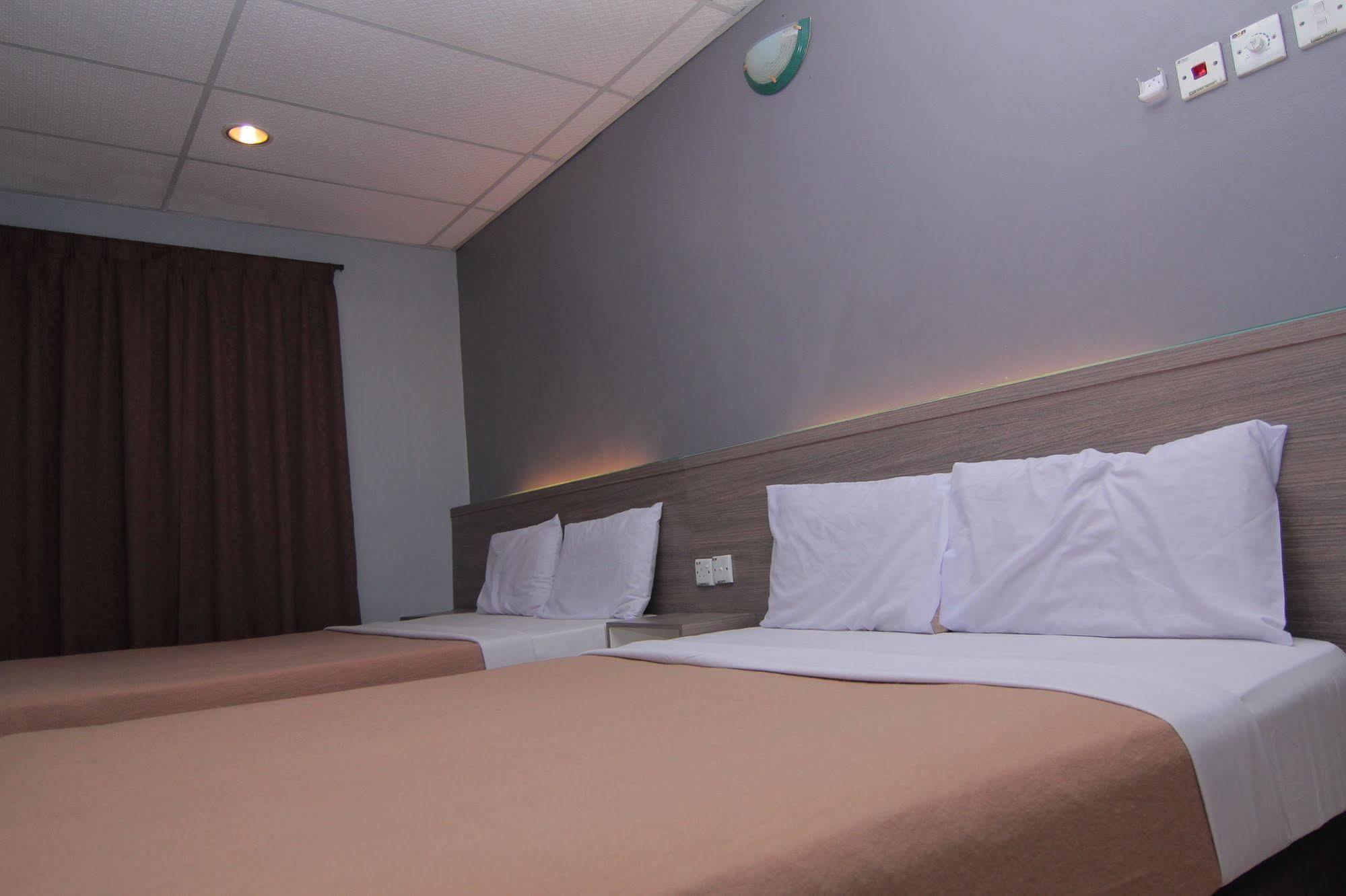 Yellow Mansion Hotel Malacca Exterior foto